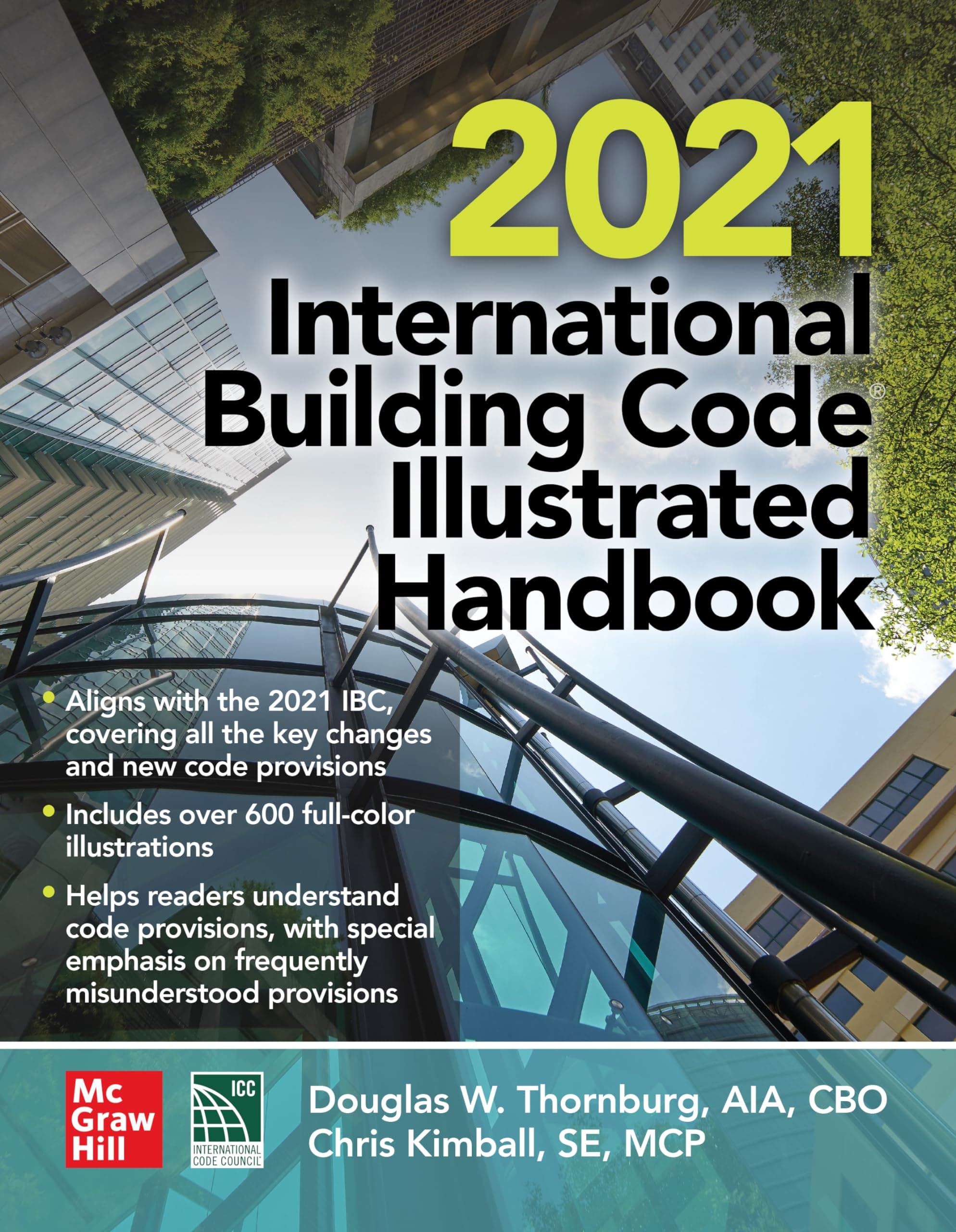 2021 International Building Code® Illustrated Handbook 1 by International Code Council textbook cover