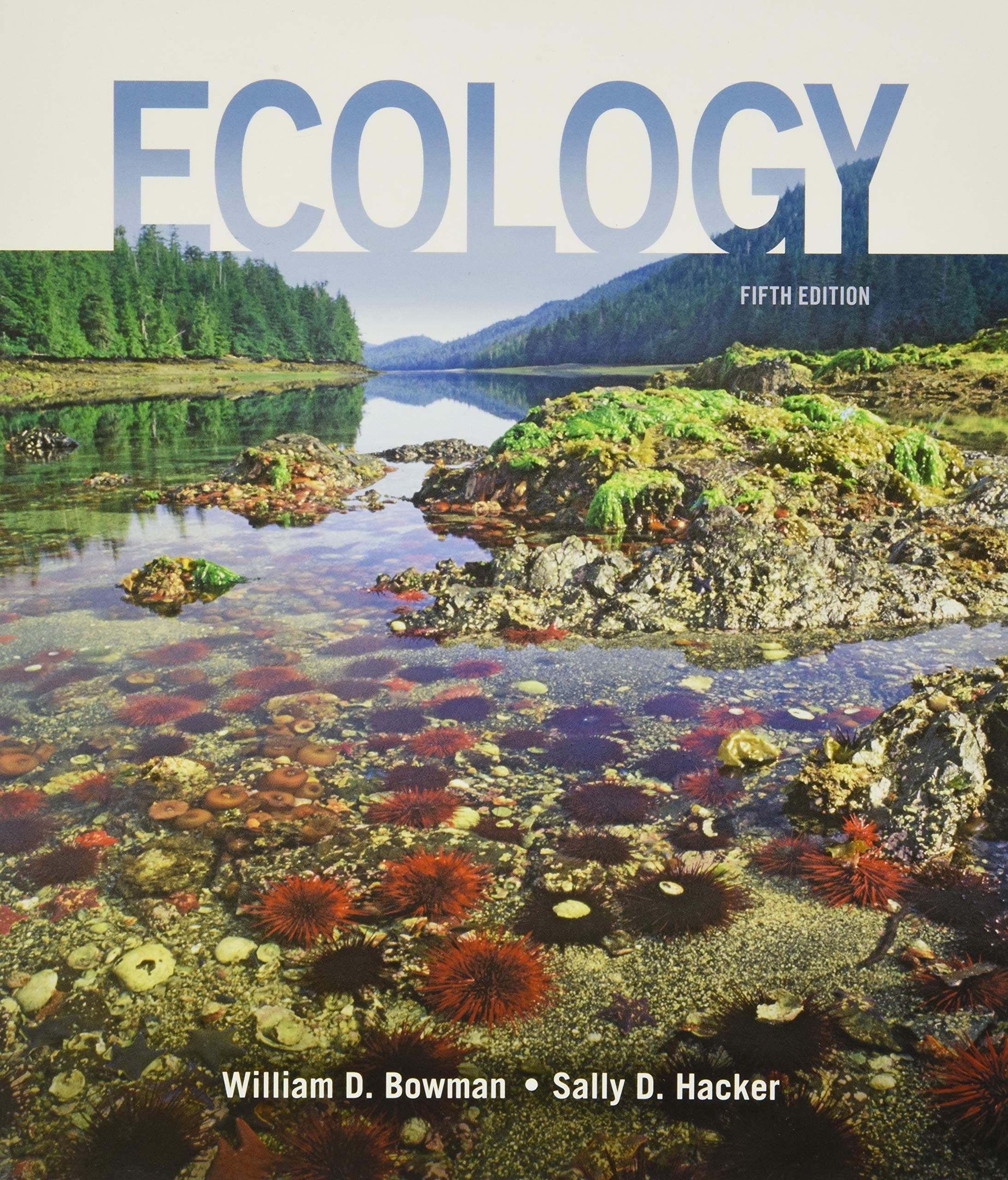 Ecology 5 by Bowman, William D. textbook cover