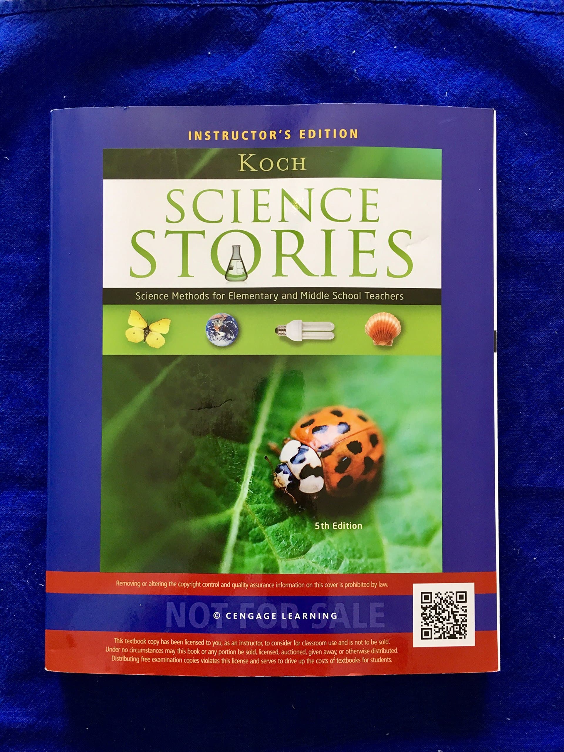 Science Stories: Science Methods for Elementary and Middle School Teachers 5 by Koch, Janice textbook cover