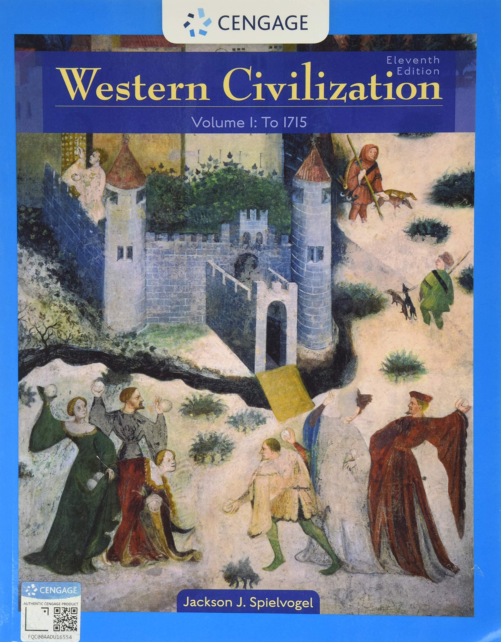 Western Civilization: Volume I: To 1715 (MindTap Course List) 11 by Spielvogel, Jackson textbook cover