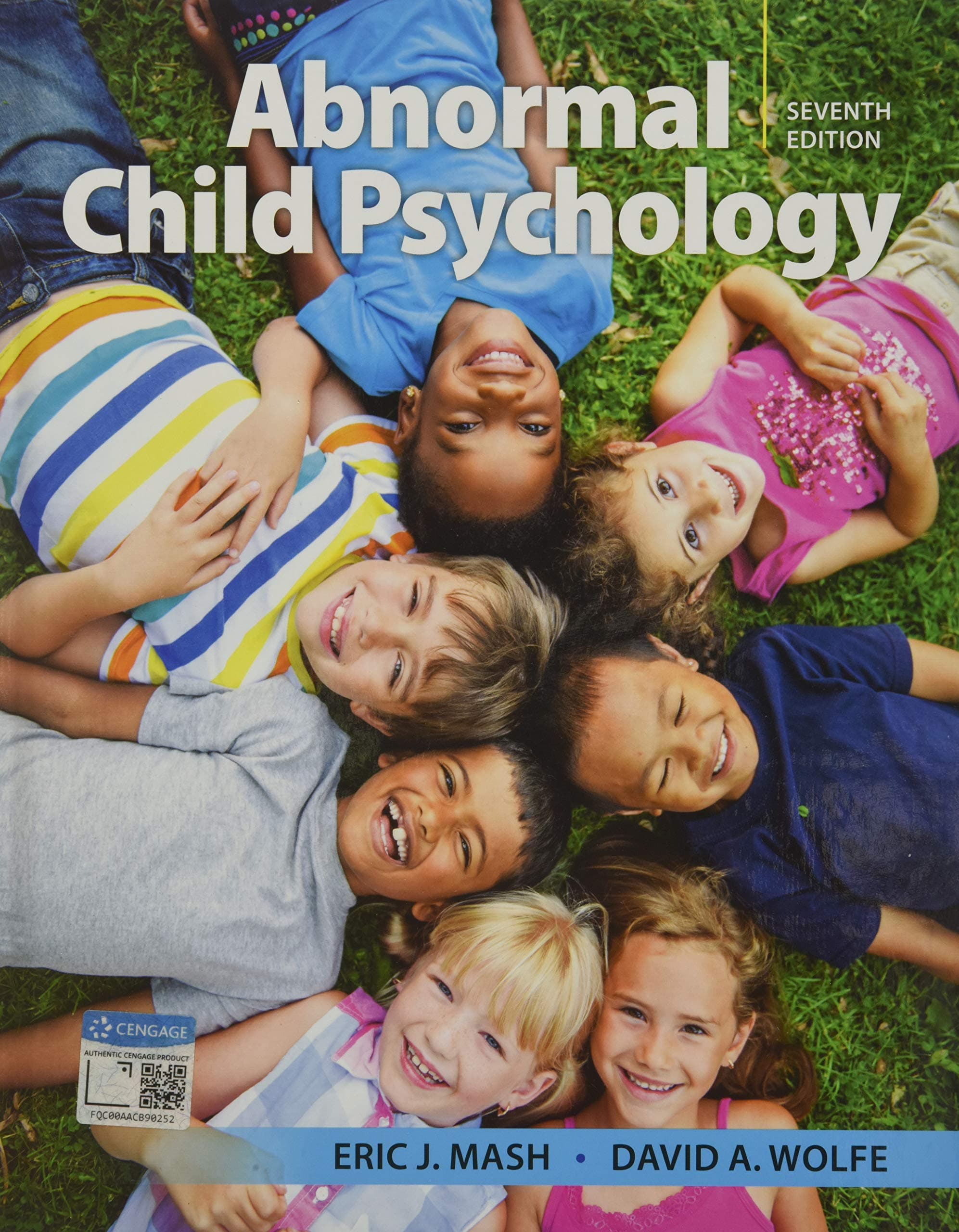 Abnormal Child Psychology (MindTap Course List) 7th Edition (Hardcover) by Mash textbook cover
